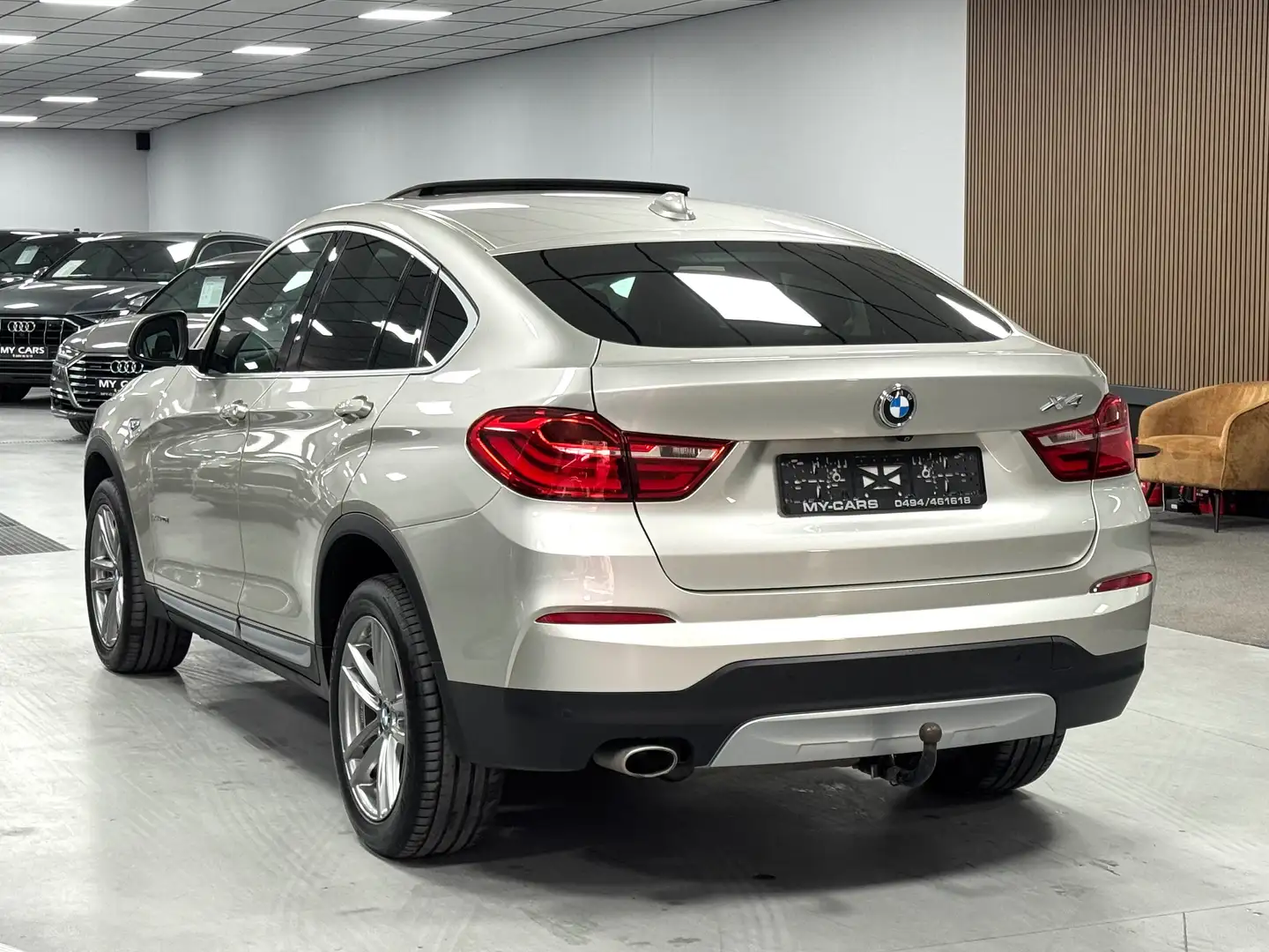 BMW X4 2.0 DASX 163 Cv Full Options Garantie 1An Gris - 2