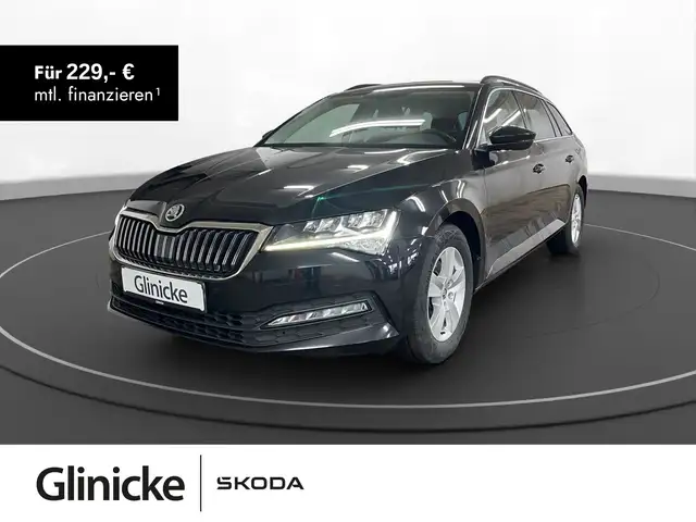 Skoda Superb Combi 2.0 TDI Ambition AHK Navi PDC vo+hi