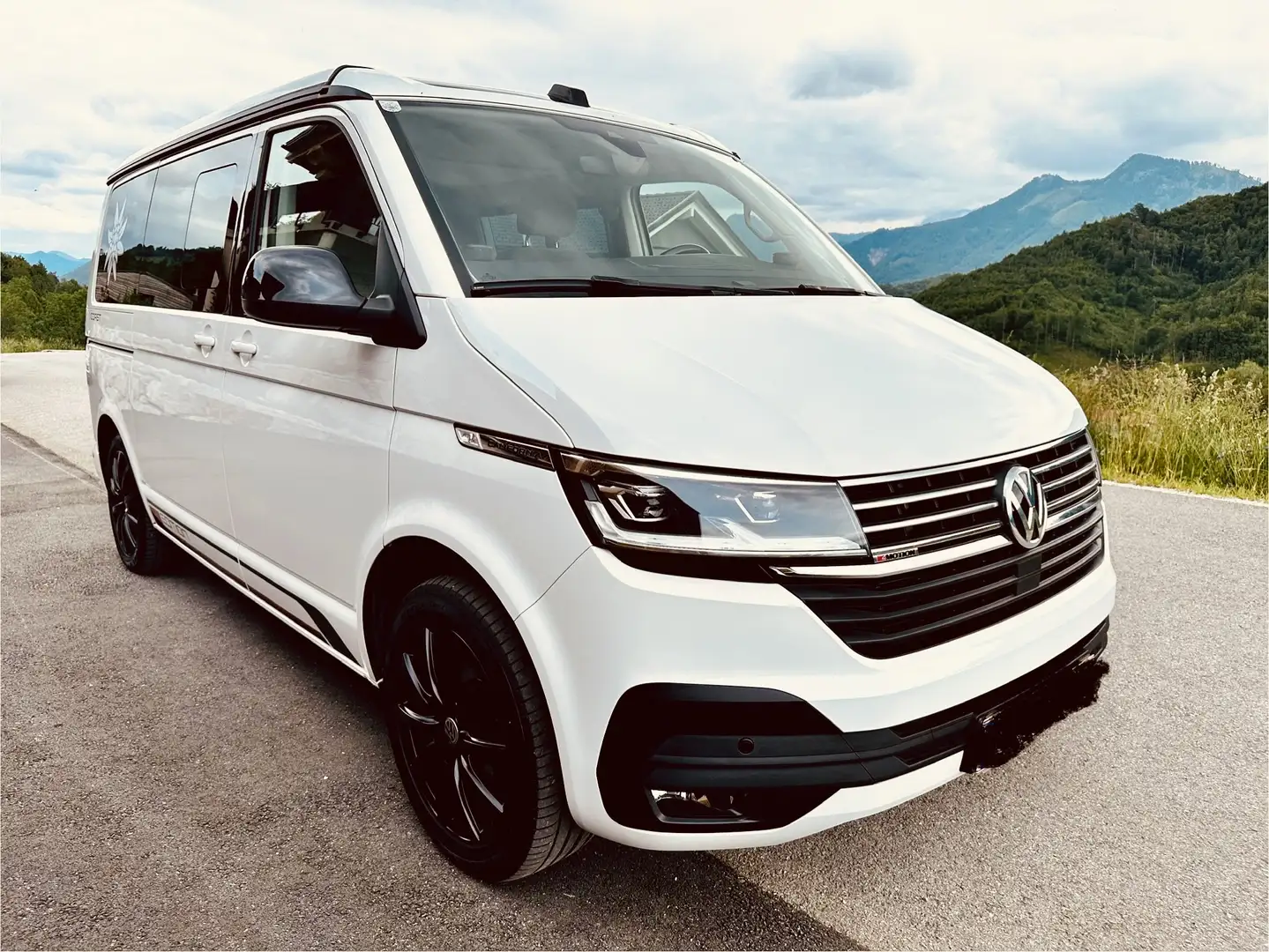 Volkswagen T6.1 California Coast Weiß - 1