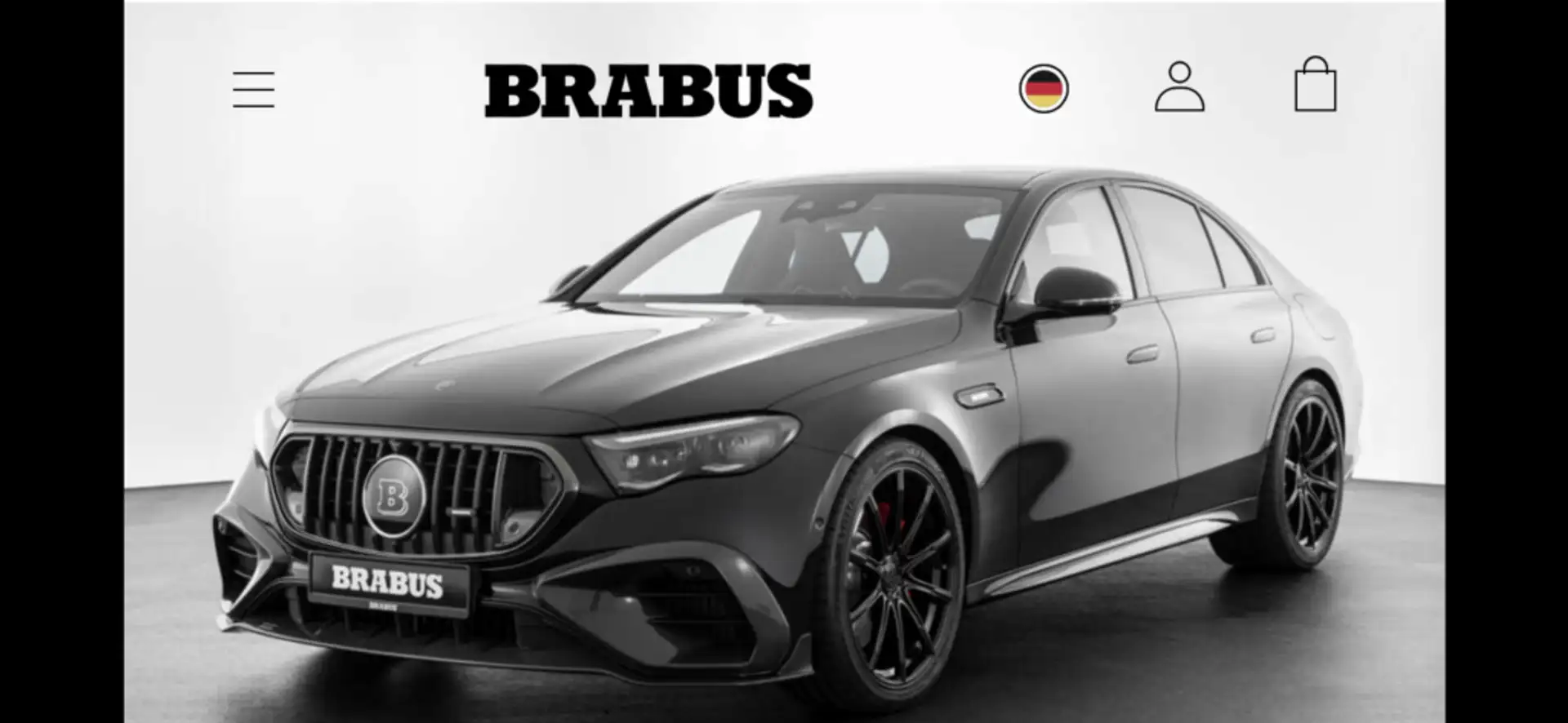 Mercedes-Benz E 53 AMG Hybrid 4Matic+ Siyah - 1