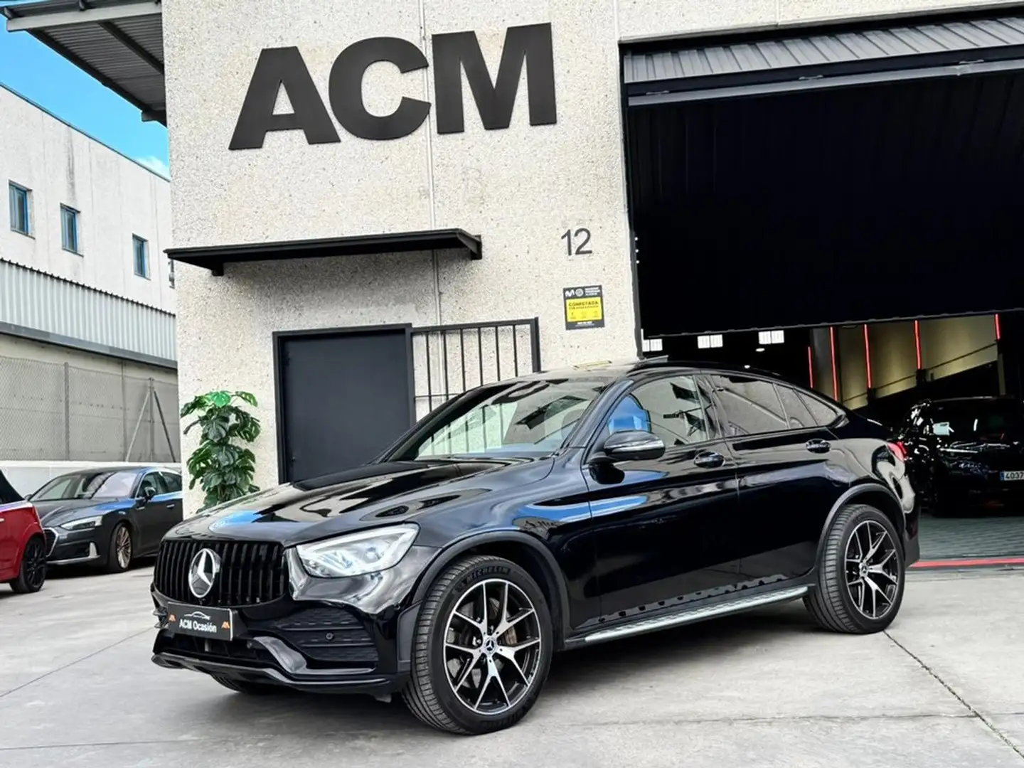 Mercedes-Benz GLC 300 d 4MATIC Negro - 2