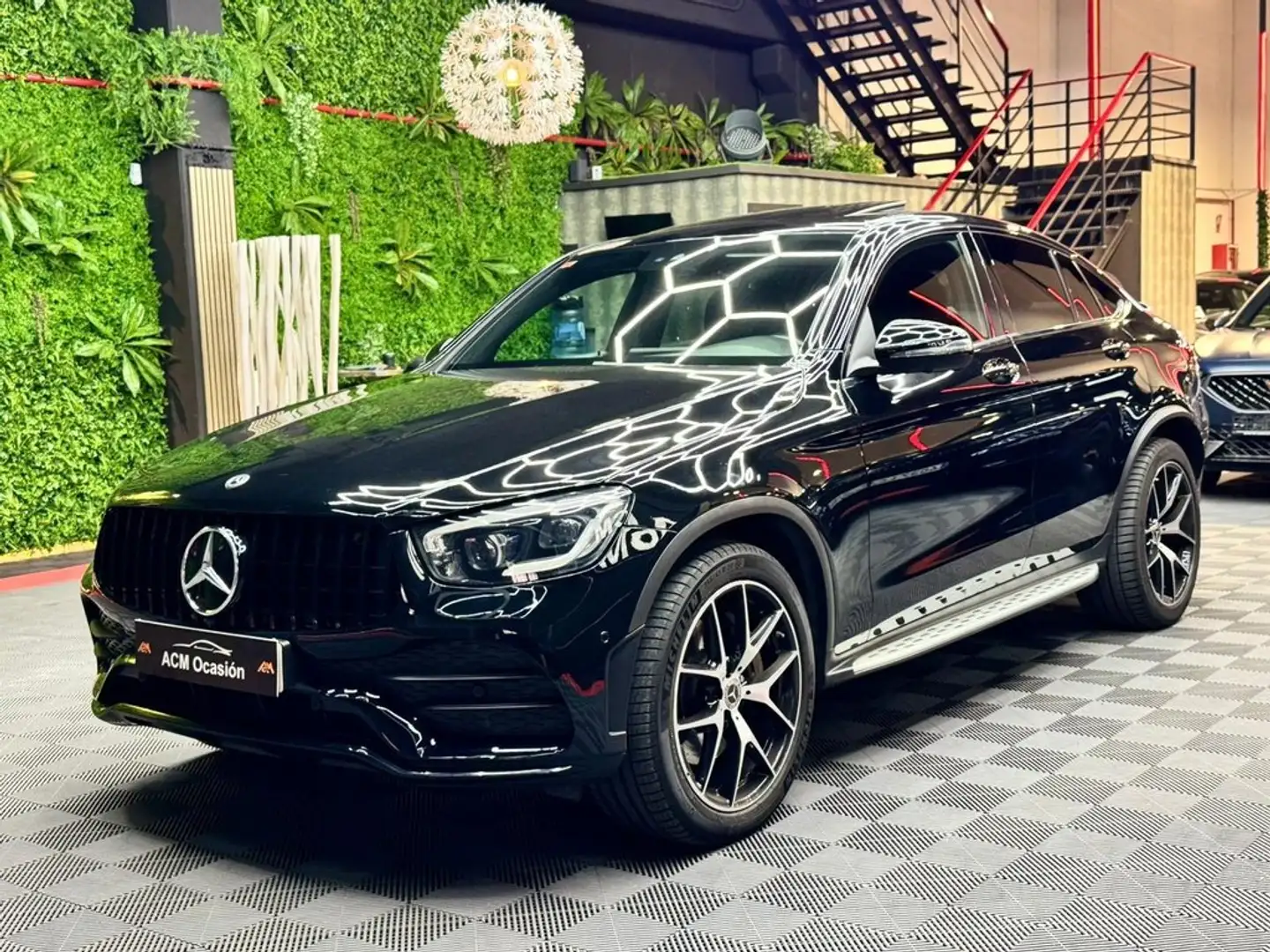 Mercedes-Benz GLC 300 d 4MATIC Negro - 1