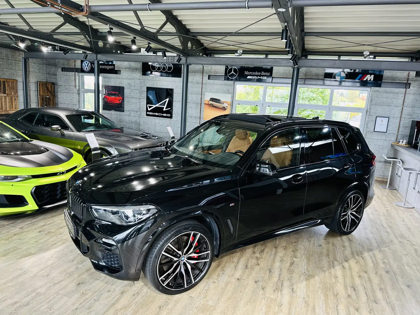 BMW X5 M i*PANORAMA*ACC*KAMERA*LED*NAVI*22.ZOLL Noir - 2