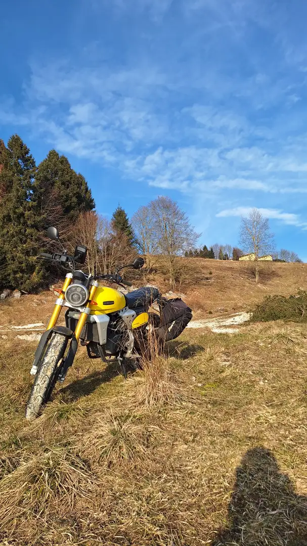 Fantic Caballero 125 Amarillo - 1