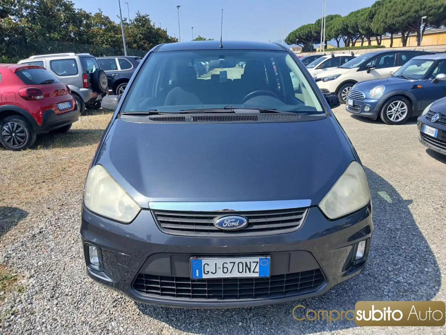 Ford C-Max + 1.6 TDCi 90 CV Argento - 1