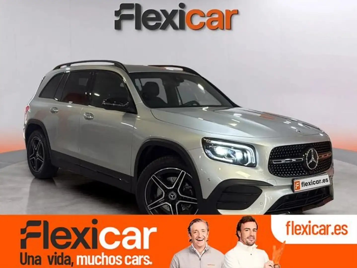 Mercedes-Benz GLB 200 180 - 5P (2025) Gris - 1