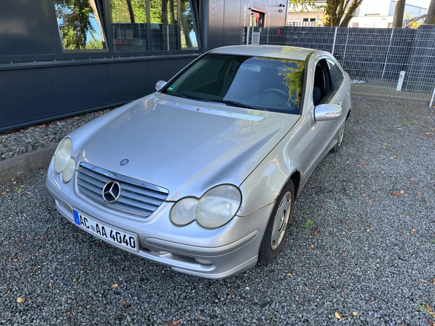 Mercedes-Benz C 220 C -Klasse Sportcoupe C 220 CDI Silver - 2