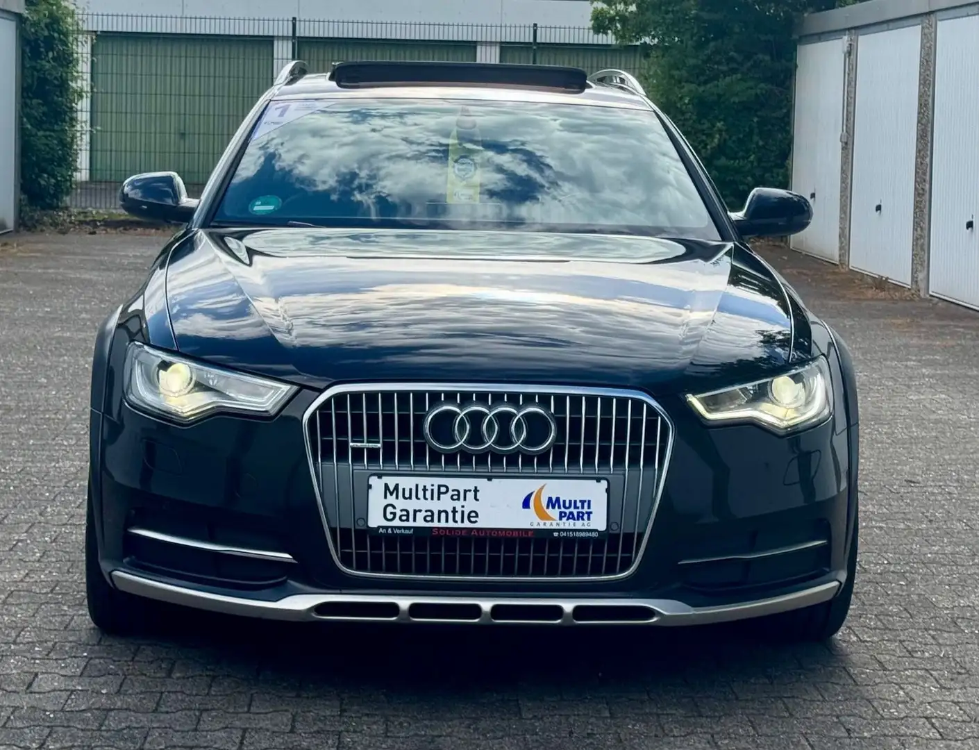 Audi A6 Allroad quattro 3.0 TDI Schwarz - 2