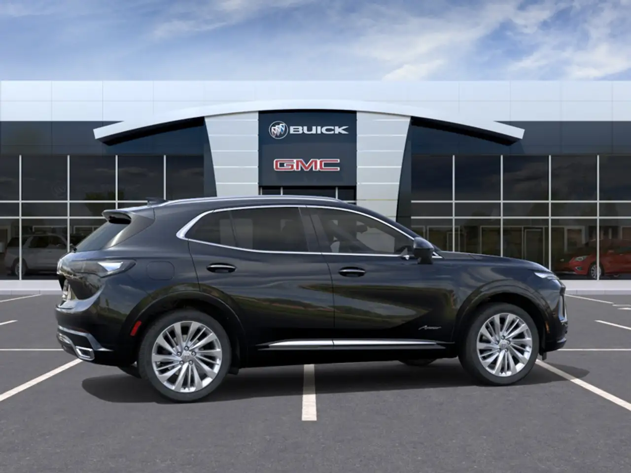 Buick Envision fotografie Buick Envision