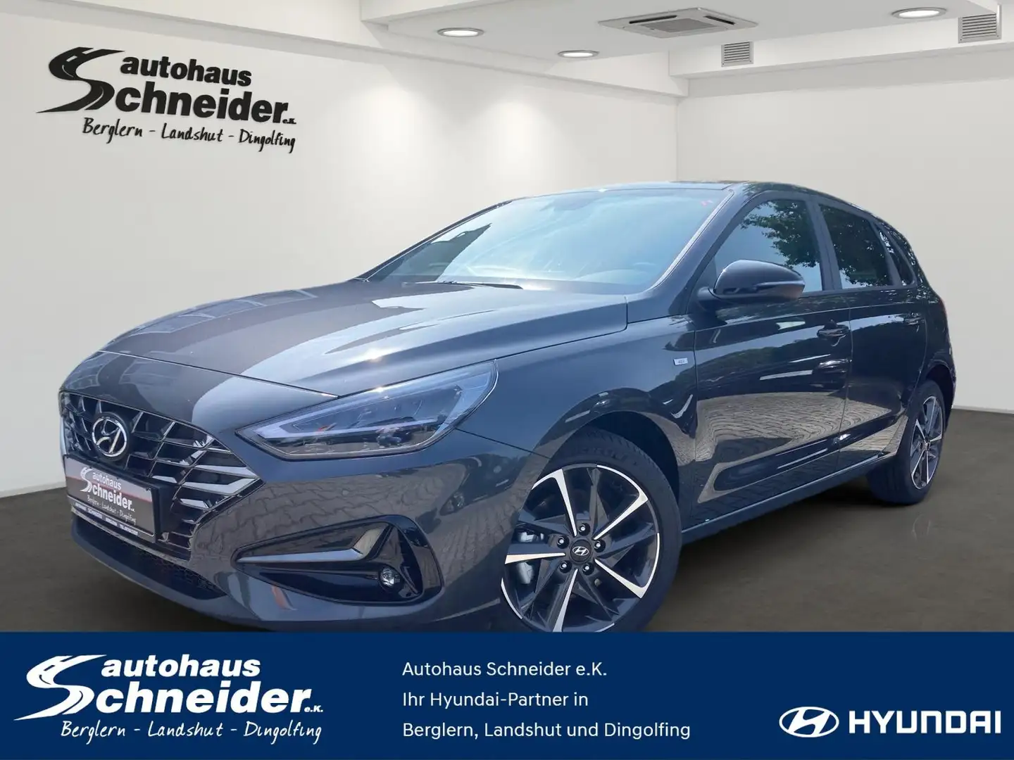 Hyundai i30 1.5 TGDi 48V iM/T Sondermodell ADVANTAGE Grigio - 1