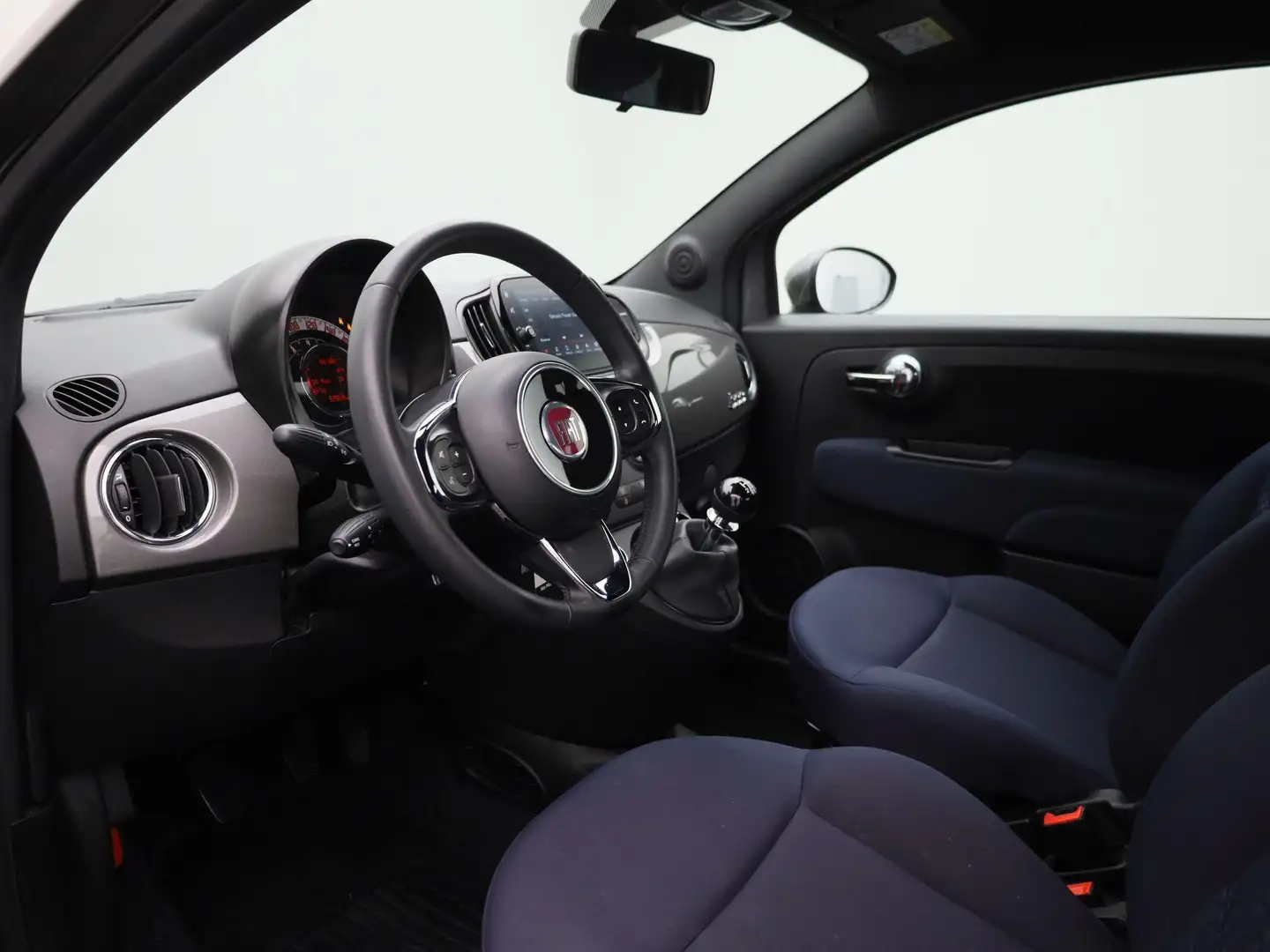 Fiat 500 1.0 Hybrid Club | Apple Carplay/Android Auto | Air Grijs - 2