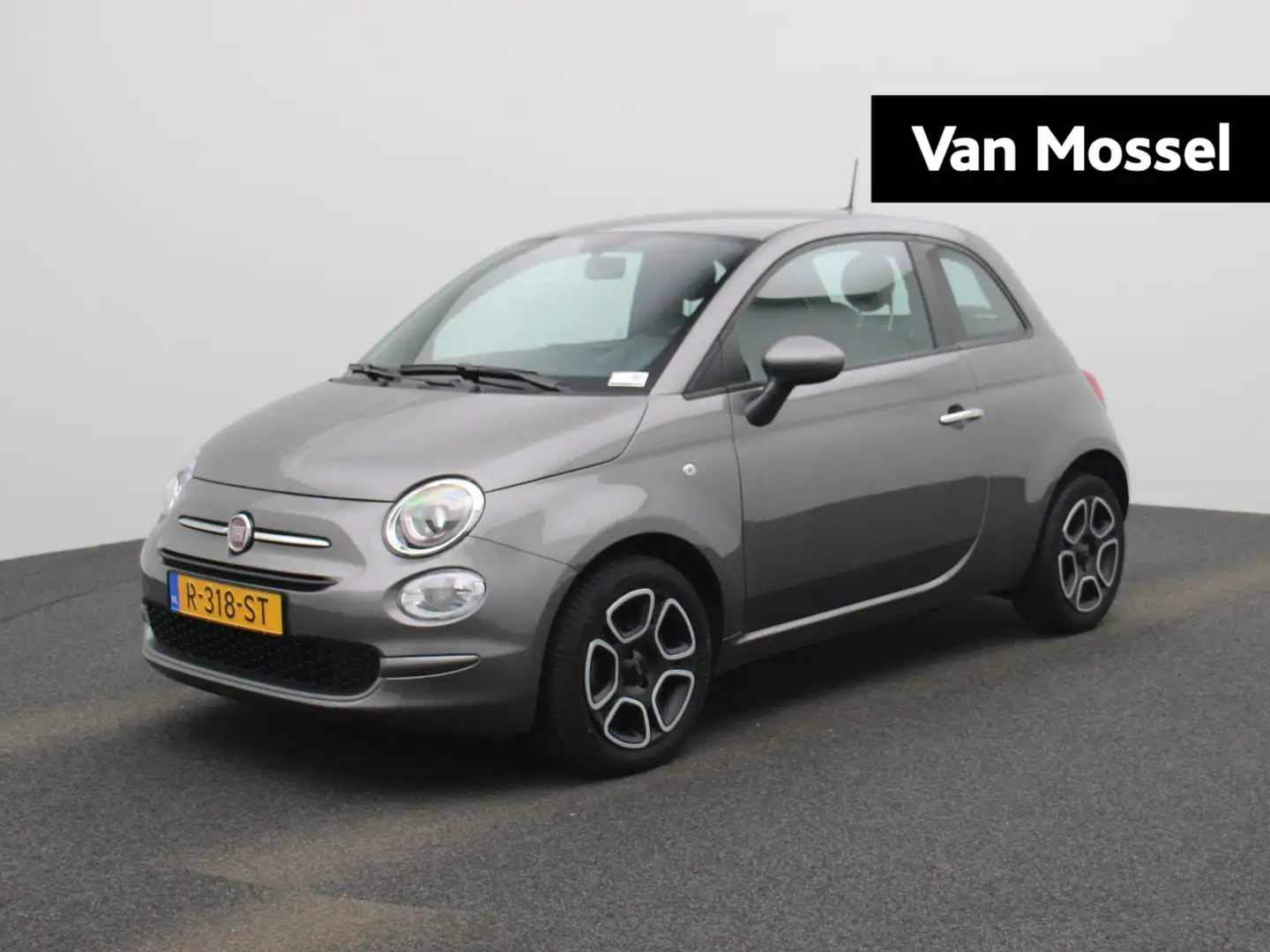 Fiat 500 1.0 Hybrid Club | Apple Carplay/Android Auto | Air Grijs - 1