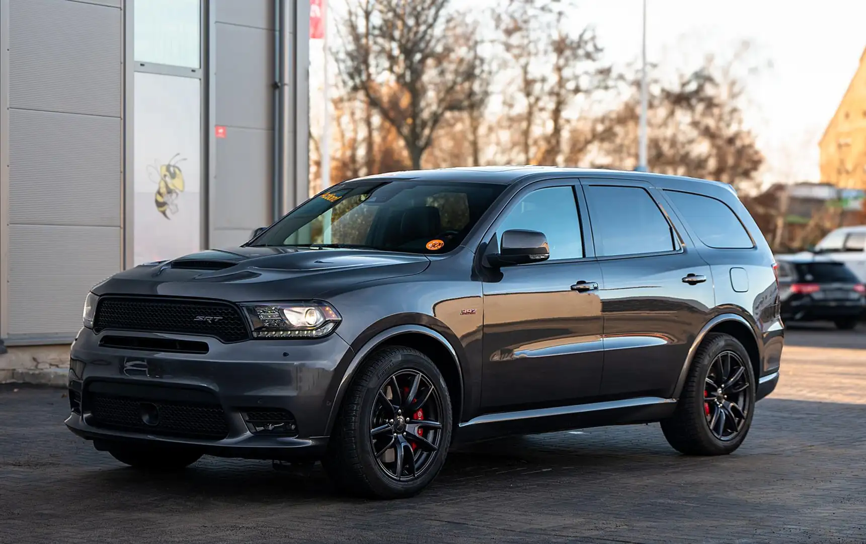 Dodge Durango SRT 6,4l,Tempomat, Grau - 2