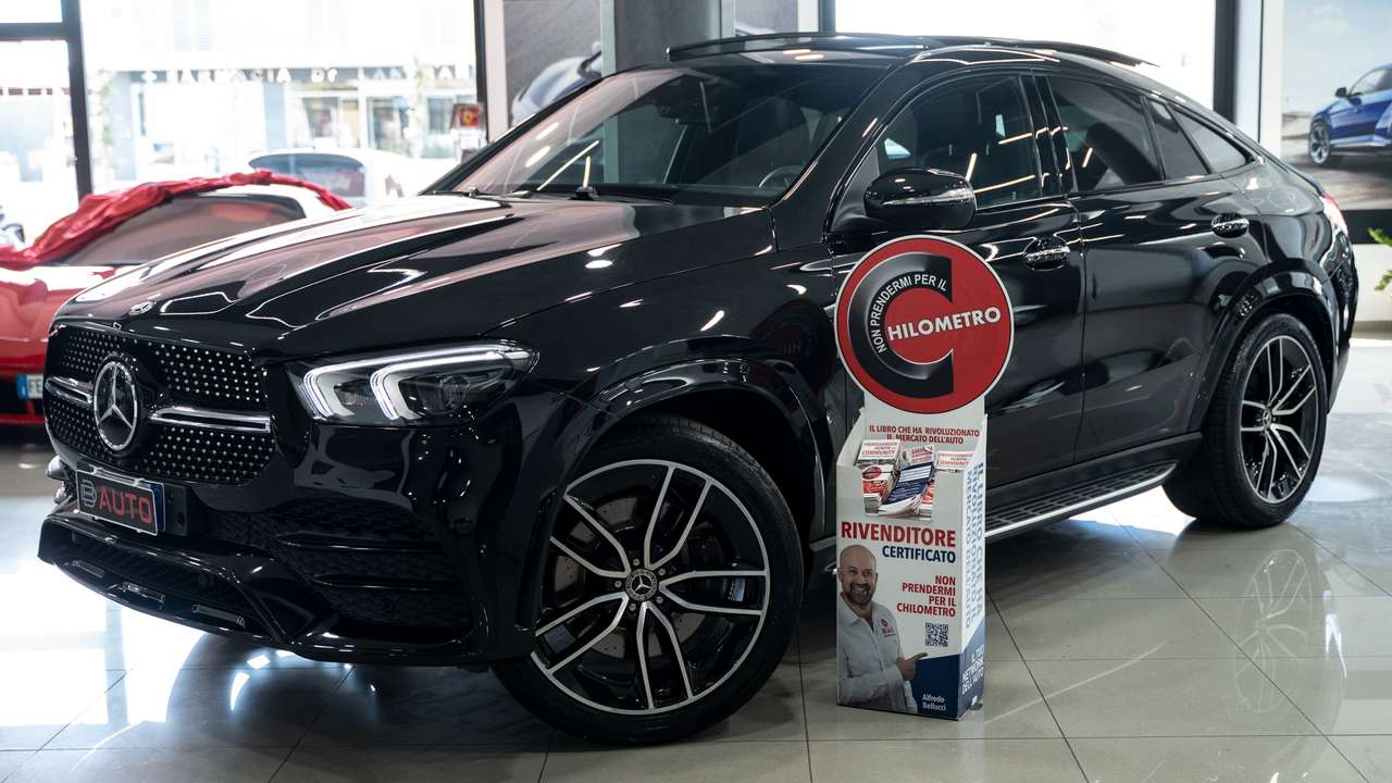 Mercedes-Benz GLE 350 D COUPE 4MATIC PREMIUM PLUS AMG TETTO LUCI BURMEST