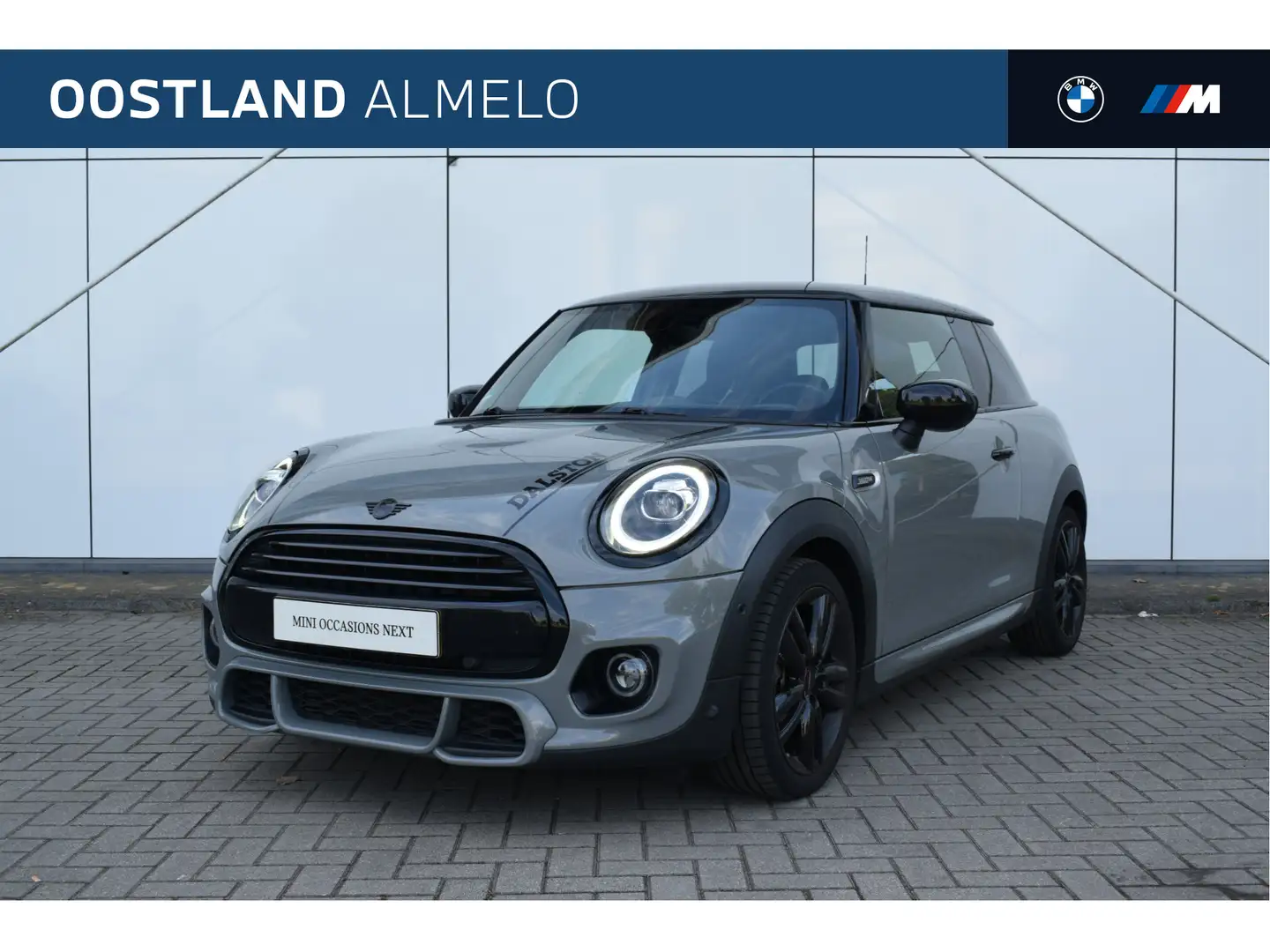 MINI John Cooper Works Hatchback Cooper Automaat / Dalston Edition / Spor Gris - 1