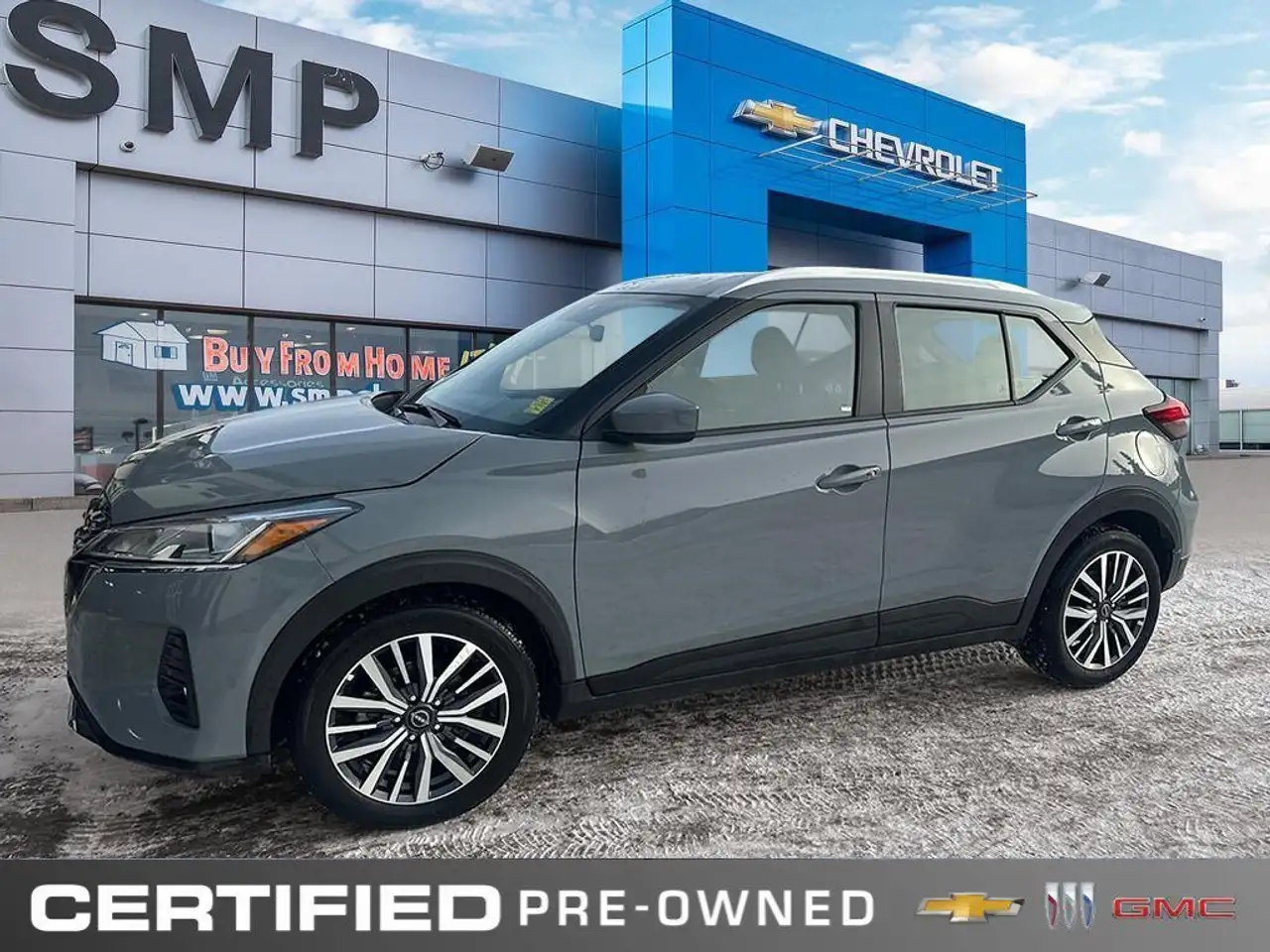 2024 Nissan Kicks