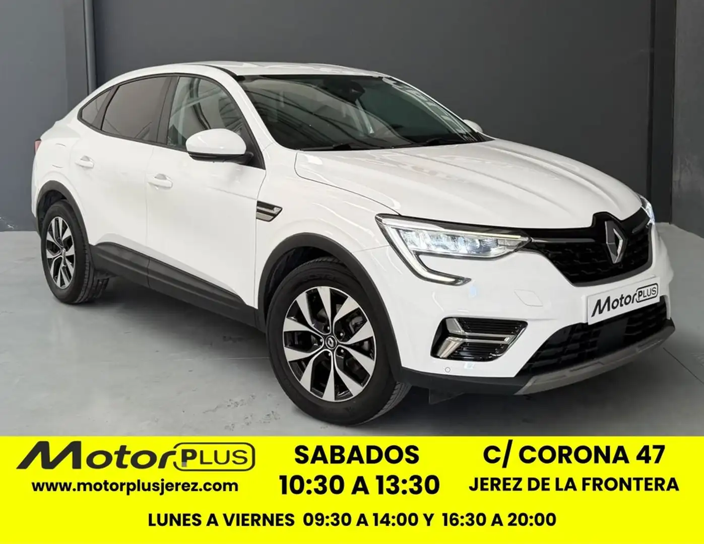 Renault Arkana E-Tech Engin. Fast Track Híb 105kW(145CV Blanco - 1