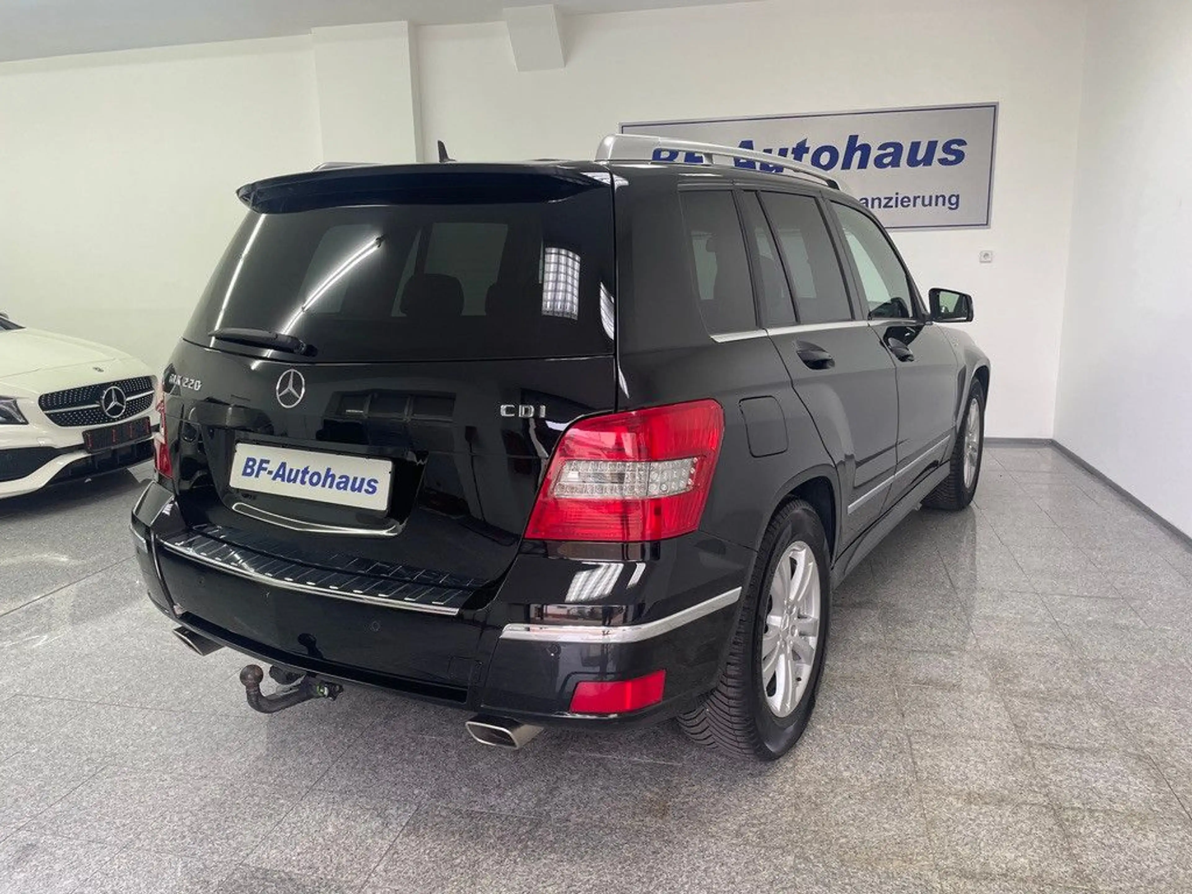 Mercedes-Benz GLK 220 CDI /Sport Edition/aus 1.Hand/Scheckheft — photo 7