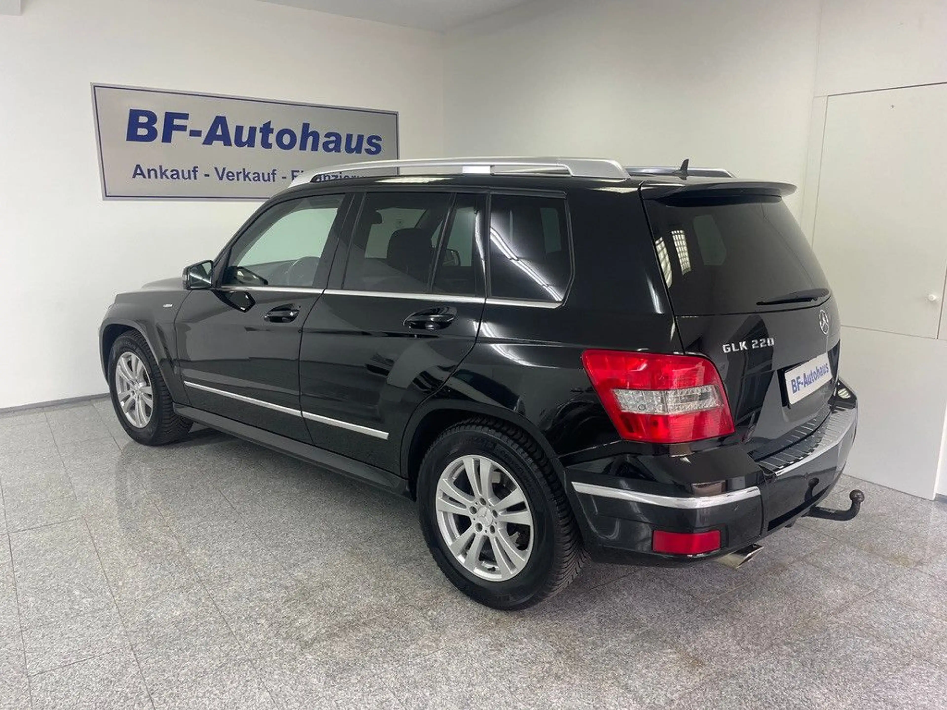 Mercedes-Benz GLK 220 CDI /Sport Edition/aus 1.Hand/Scheckheft — photo 6