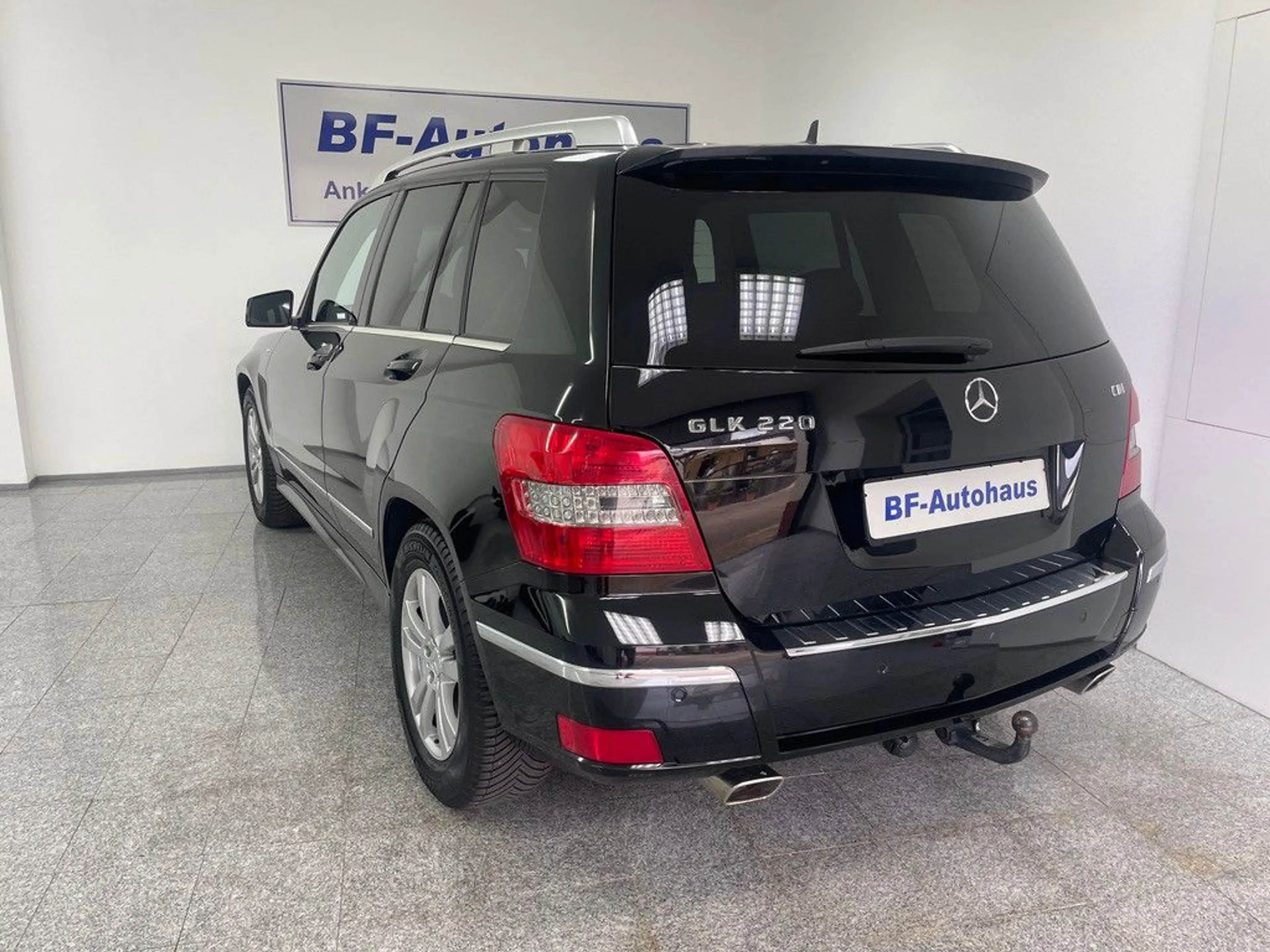 Mercedes-Benz GLK 220 CDI /Sport Edition/aus 1.Hand/Scheckheft — photo 5