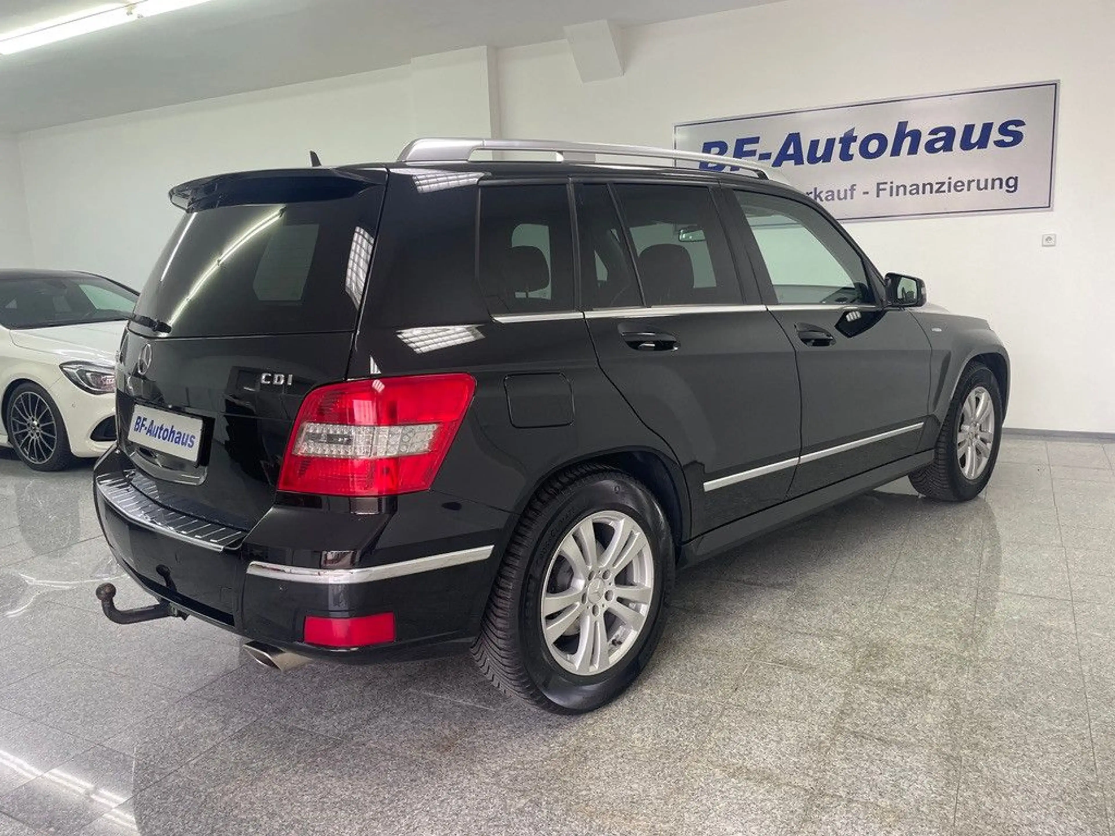 Mercedes-Benz GLK 220 CDI /Sport Edition/aus 1.Hand/Scheckheft — photo 8