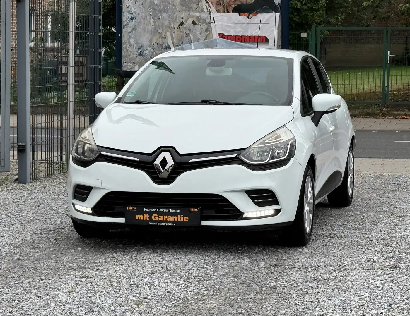 Renault Clio Cargo Extra*1.Hand*Kleintransporter*Klima*Navi*PDC Weiß - 2