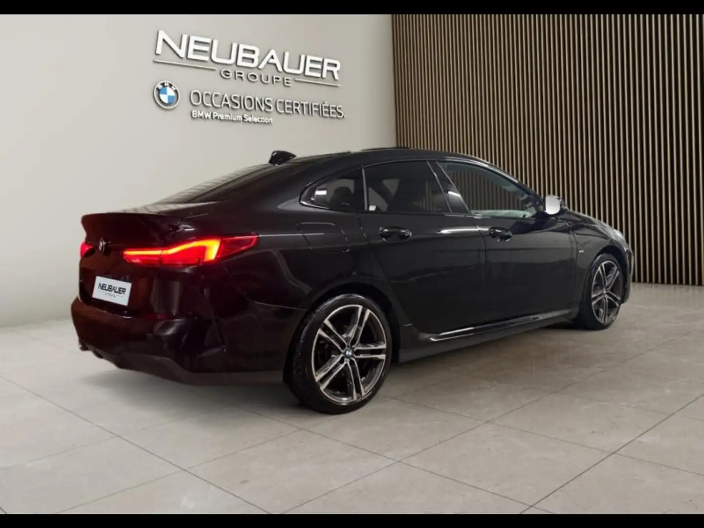 BMW 218 218iA 136ch M Sport DKG7 Noir - 2