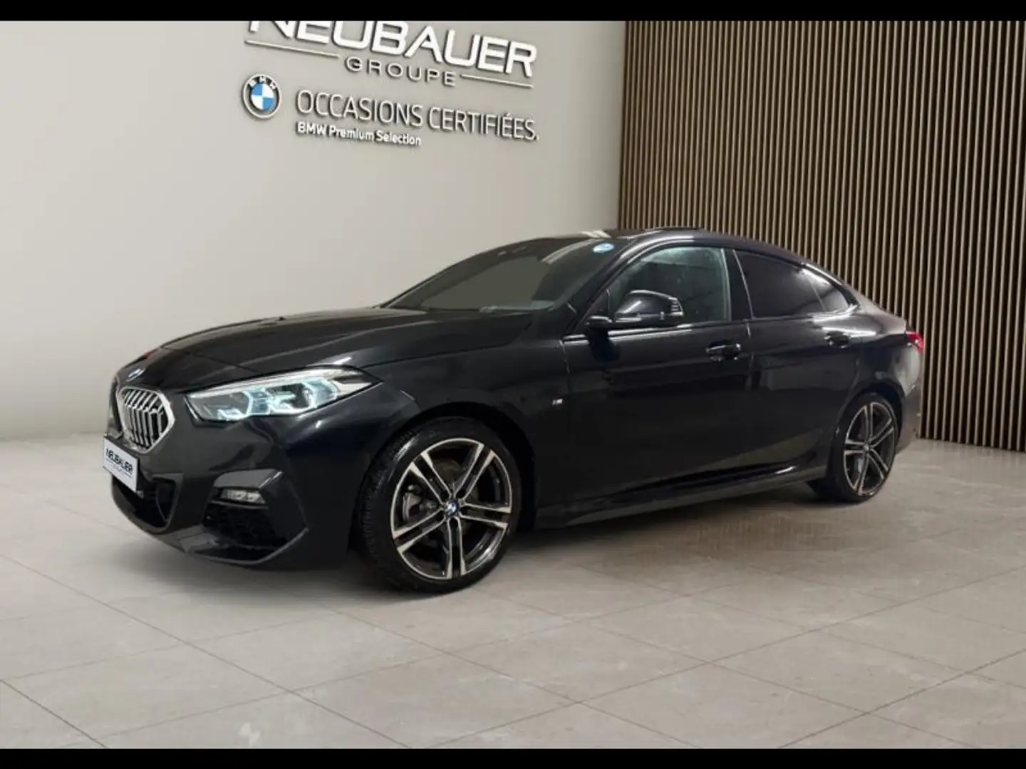 BMW 218 218iA 136ch M Sport DKG7 Noir - 1