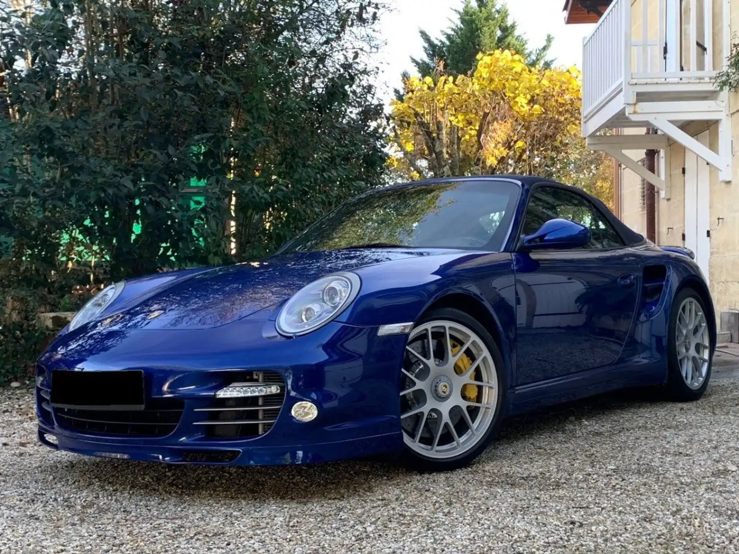 Porsche 997 Turbo S Cabriolet pdk Exceptionnelle - 1