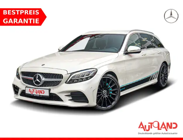 Mercedes-Benz C 200 C200 T-Modell  AMG Line LED Navi Klimaaut. PDC