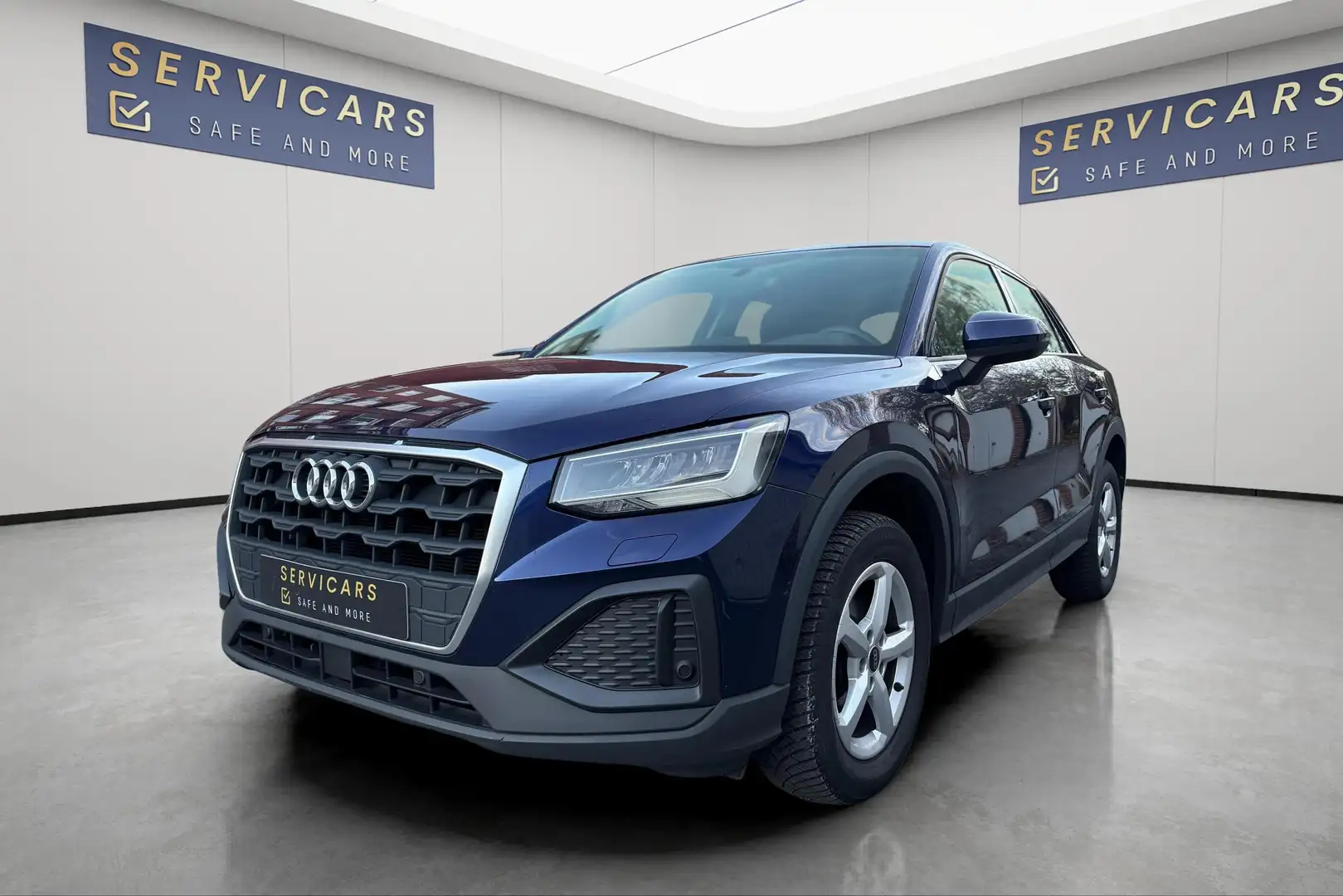 Audi Q2 30 TFSI Attraction / Garantie 12 mois Bleu - 1