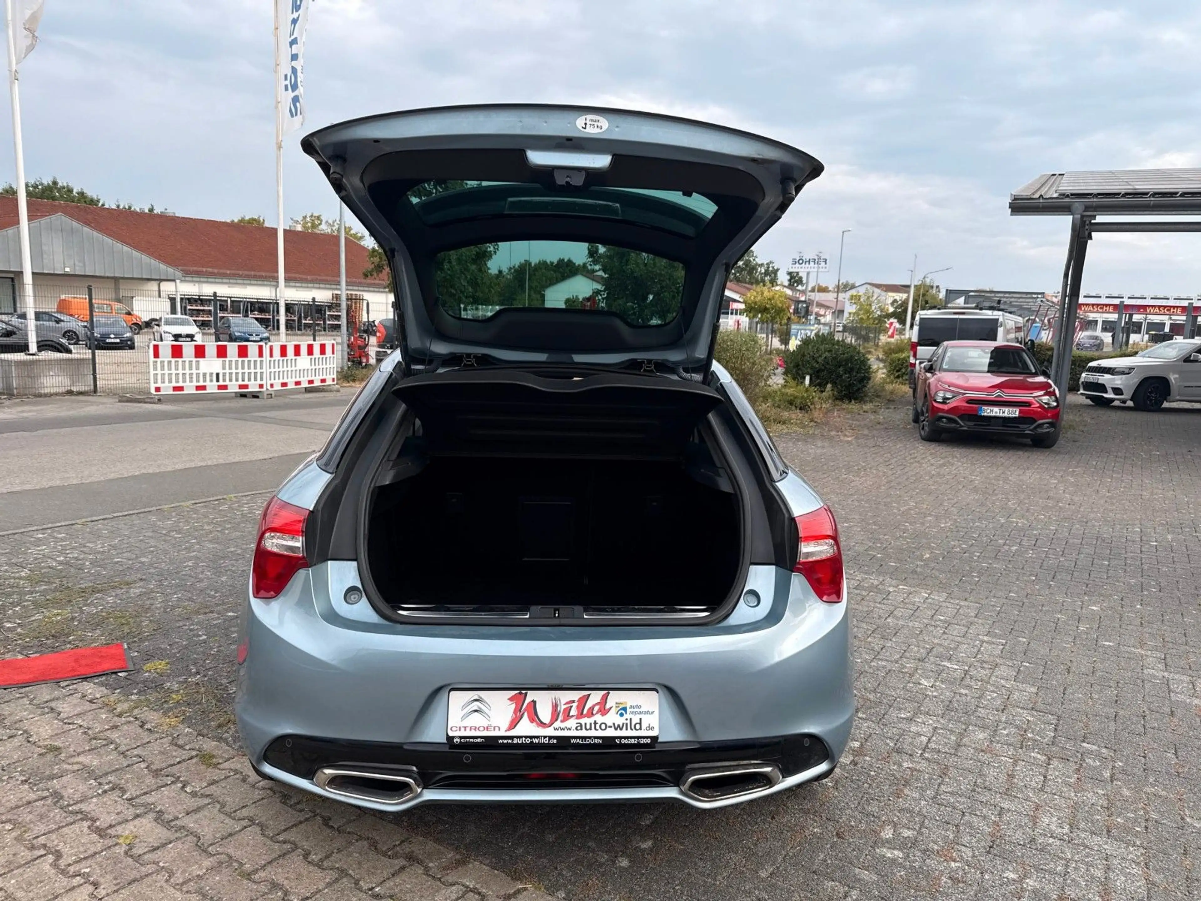 Citroen DS5 HD 165 SPORTCHIC — photo 13