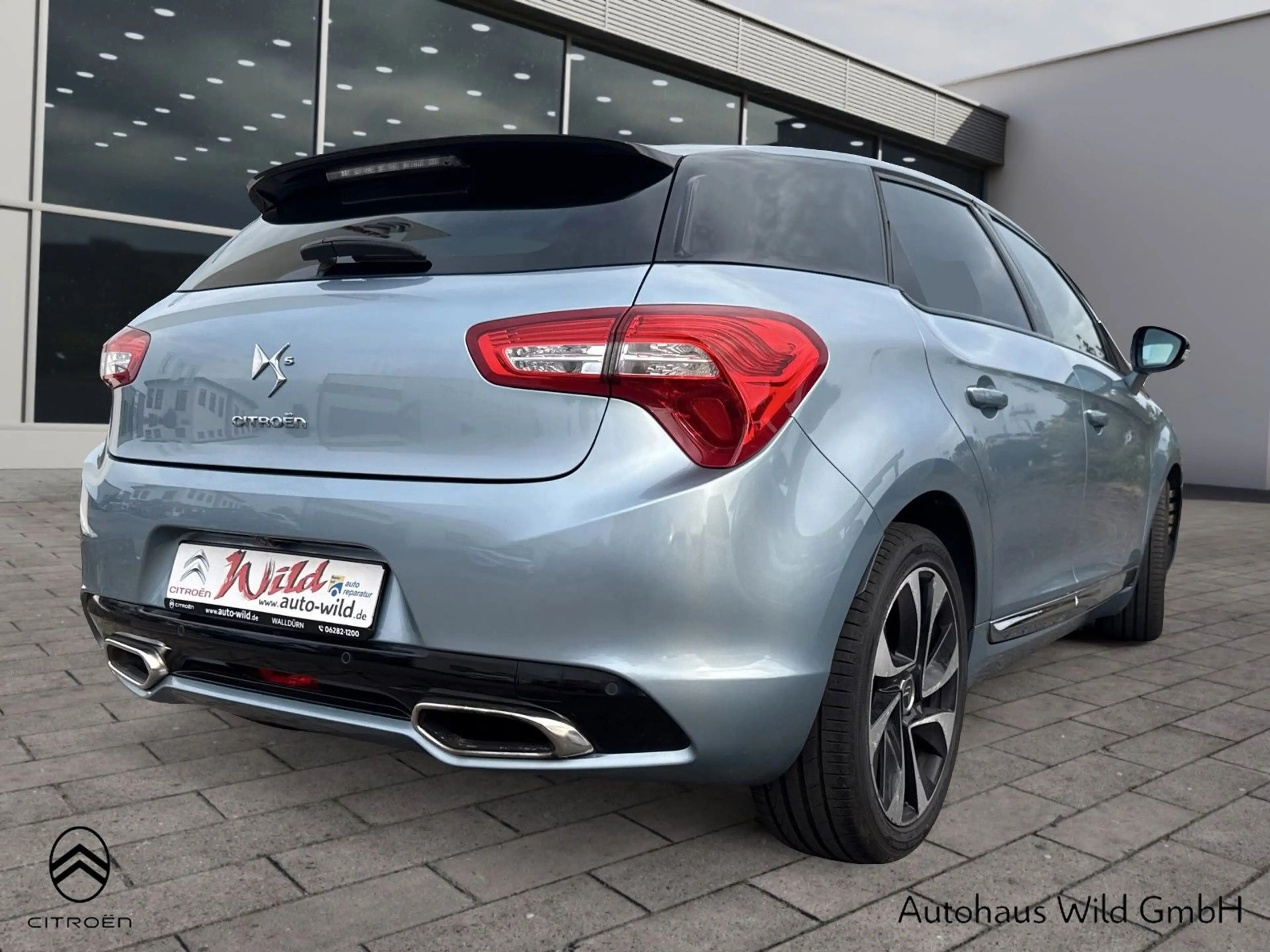 Citroen DS5 HD 165 SPORTCHIC — photo 3