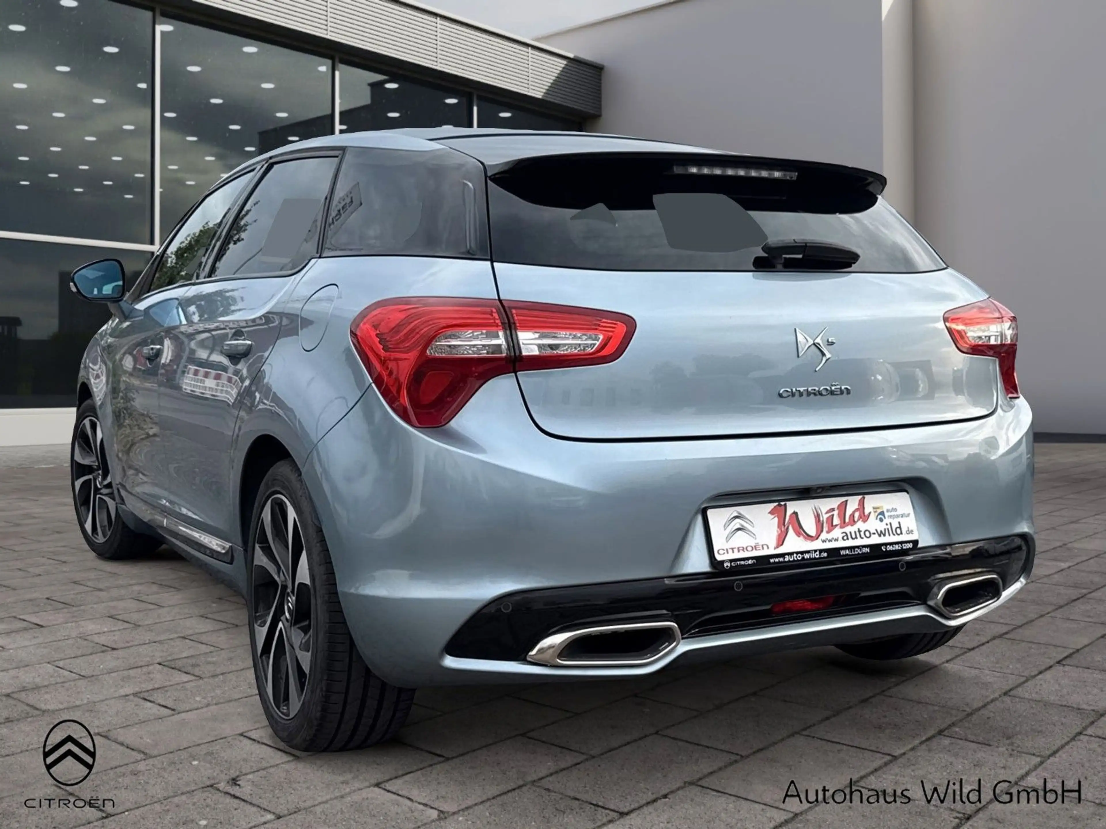 Citroen DS5 HD 165 SPORTCHIC — photo 4