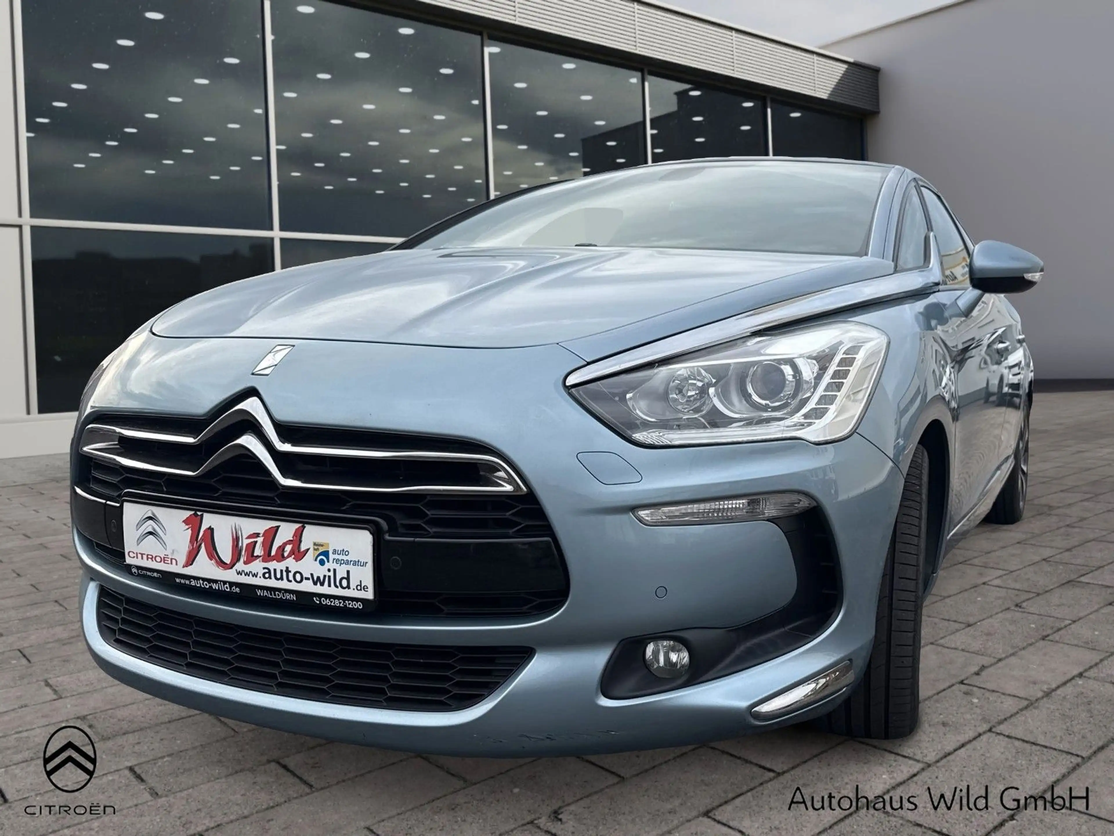 Citroen DS5 HD 165 SPORTCHIC
