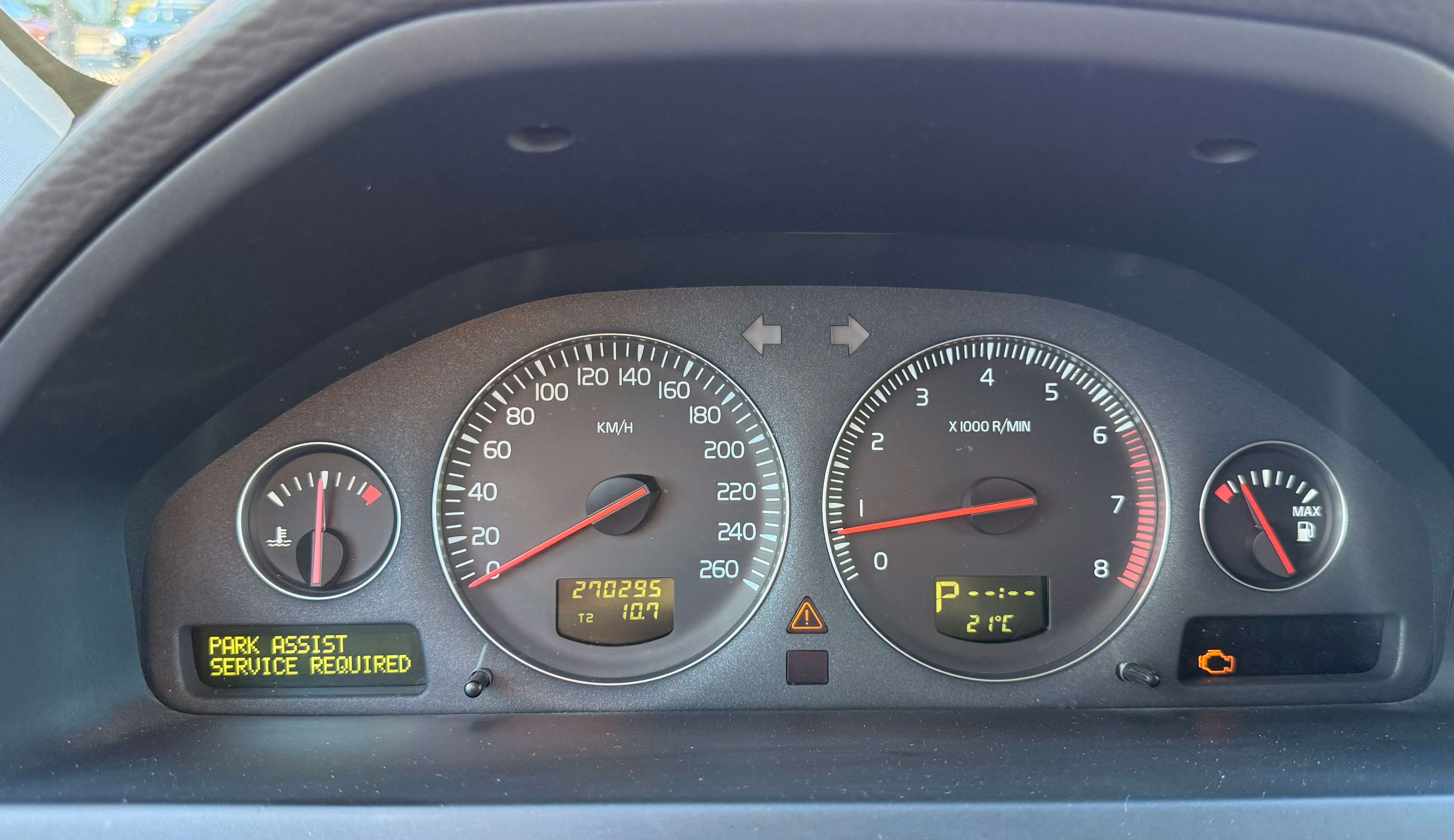 2006 Volvo XC90 2.5 5cyl Turbo AWD thumb 8