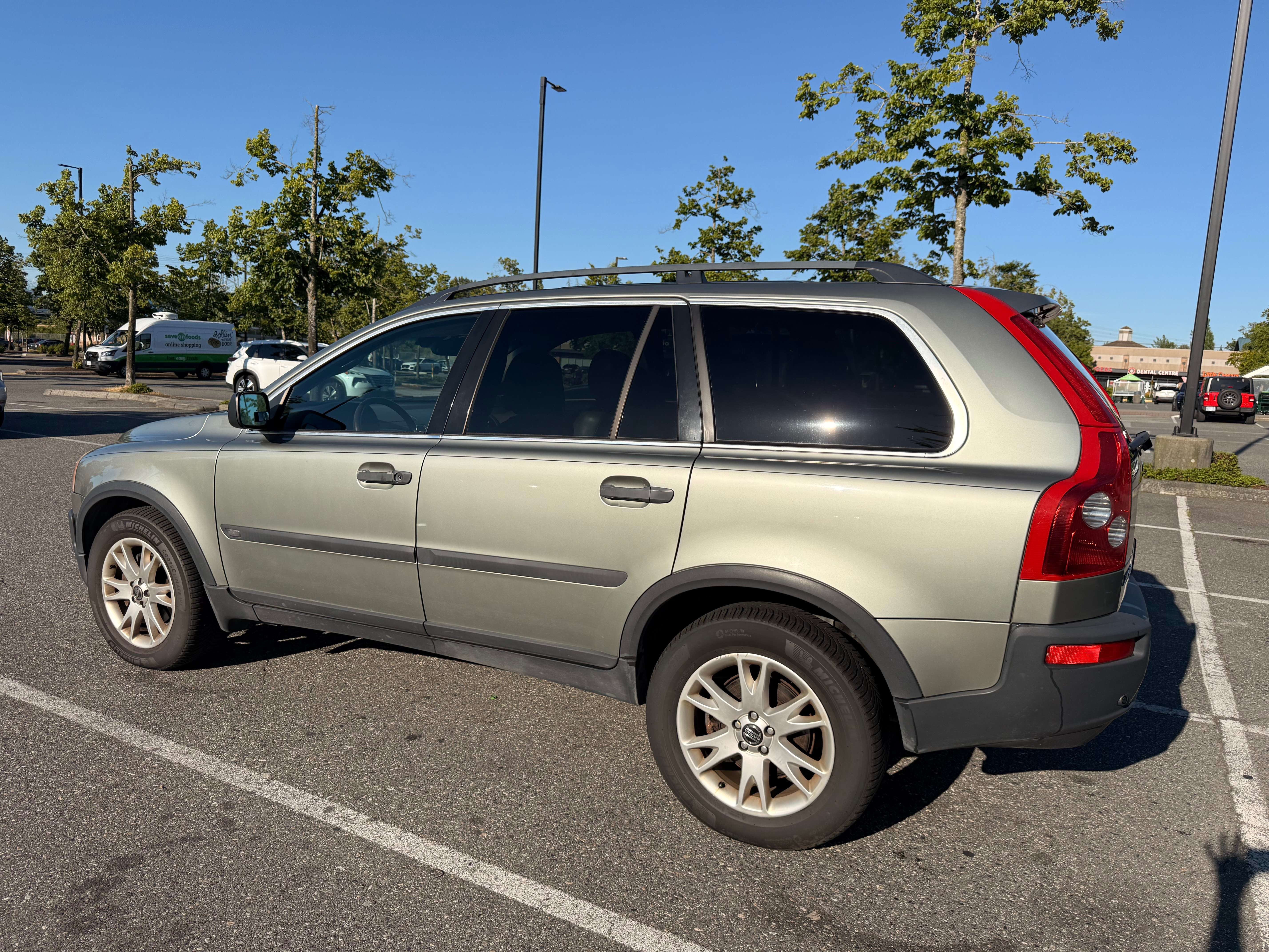 2006 Volvo XC90 2.5 5cyl Turbo AWD thumb 7