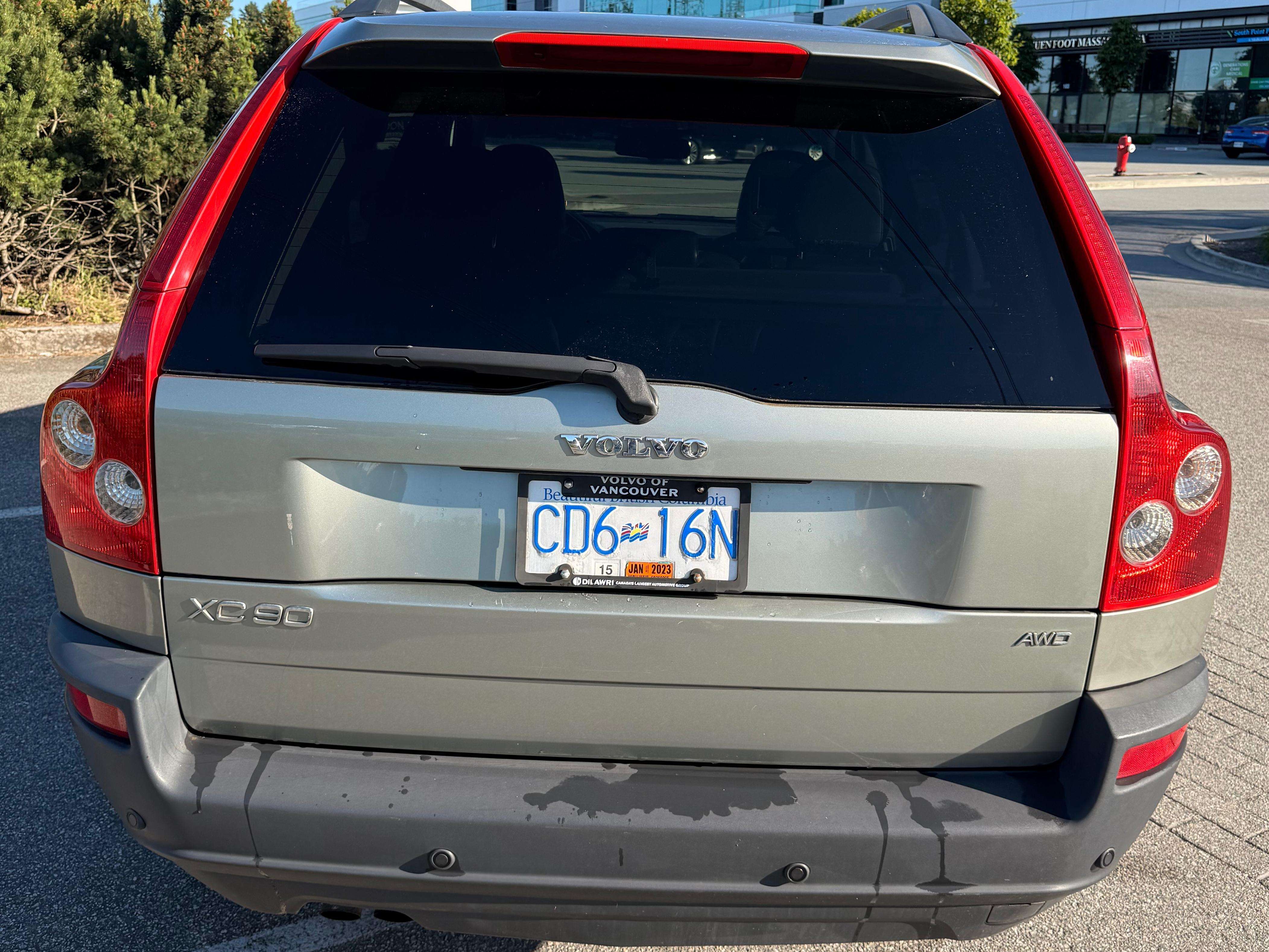 2006 Volvo XC90 2.5 5cyl Turbo AWD alt 2