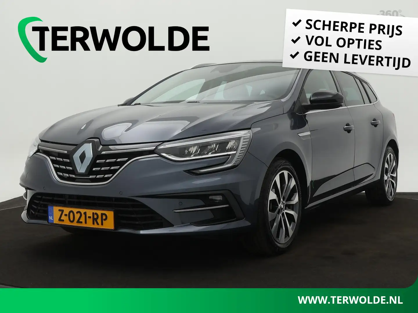 Renault Megane Estate TCe 140 EDC GPF techno | AUTOMAAT | Stoel- Grijs - 1