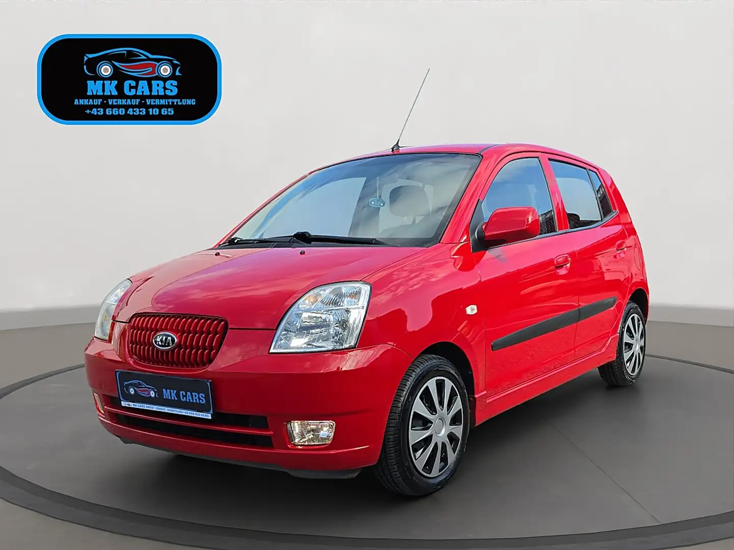 Kia Picanto 1.1 Exclusive Aut. Rot - 1