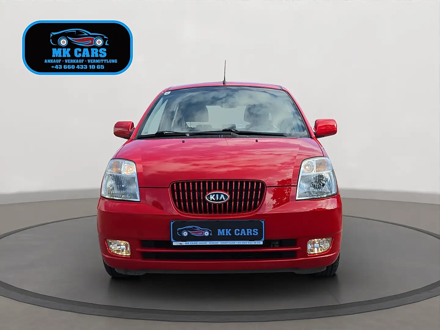 Kia Picanto 1.1 Exclusive Aut. Rot - 2