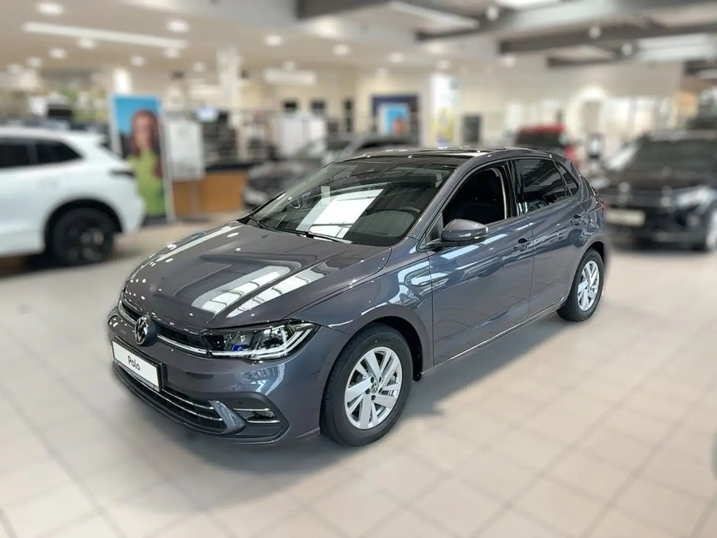 Volkswagen Polo Style 1.0 TSI DSG AHK, Navi, Kamera Grau - 2