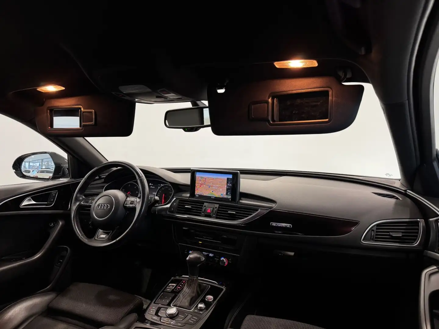 Audi A6 3.0 TDI Quattro S-LINE|STANDHZG|XENON|20-ZOLL Noir - 2