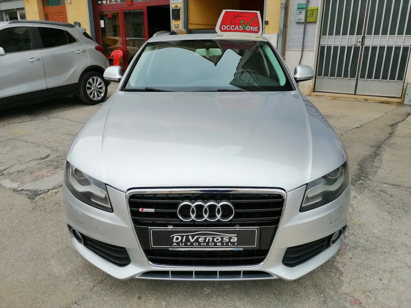 Audi A4 Avant 2.0 tdi 143 CV S-LINE TETTO PAN. FULL OPT. Argento - 2