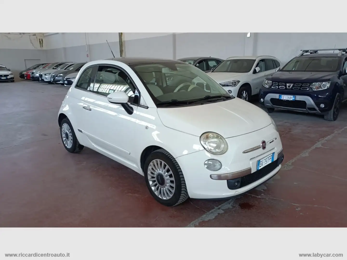 Fiat 500 1.2 Lounge - DA PREPARARE NO GARANZIA Bianco - 2