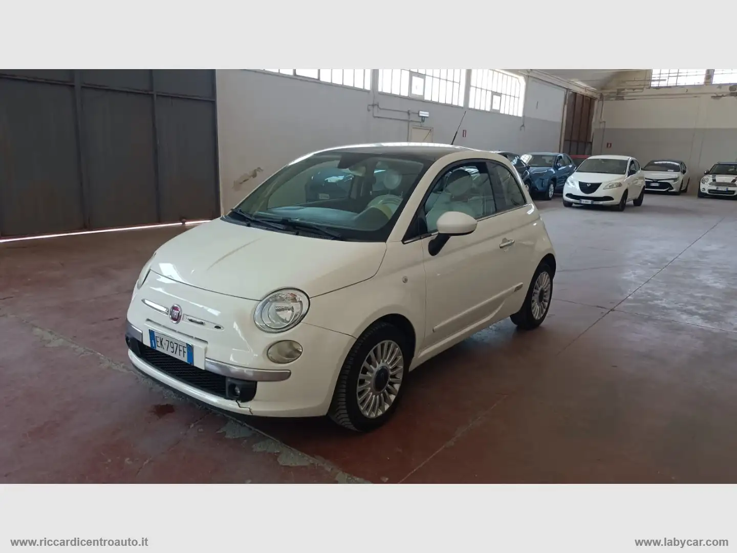 Fiat 500 1.2 Lounge - DA PREPARARE NO GARANZIA Bianco - 1