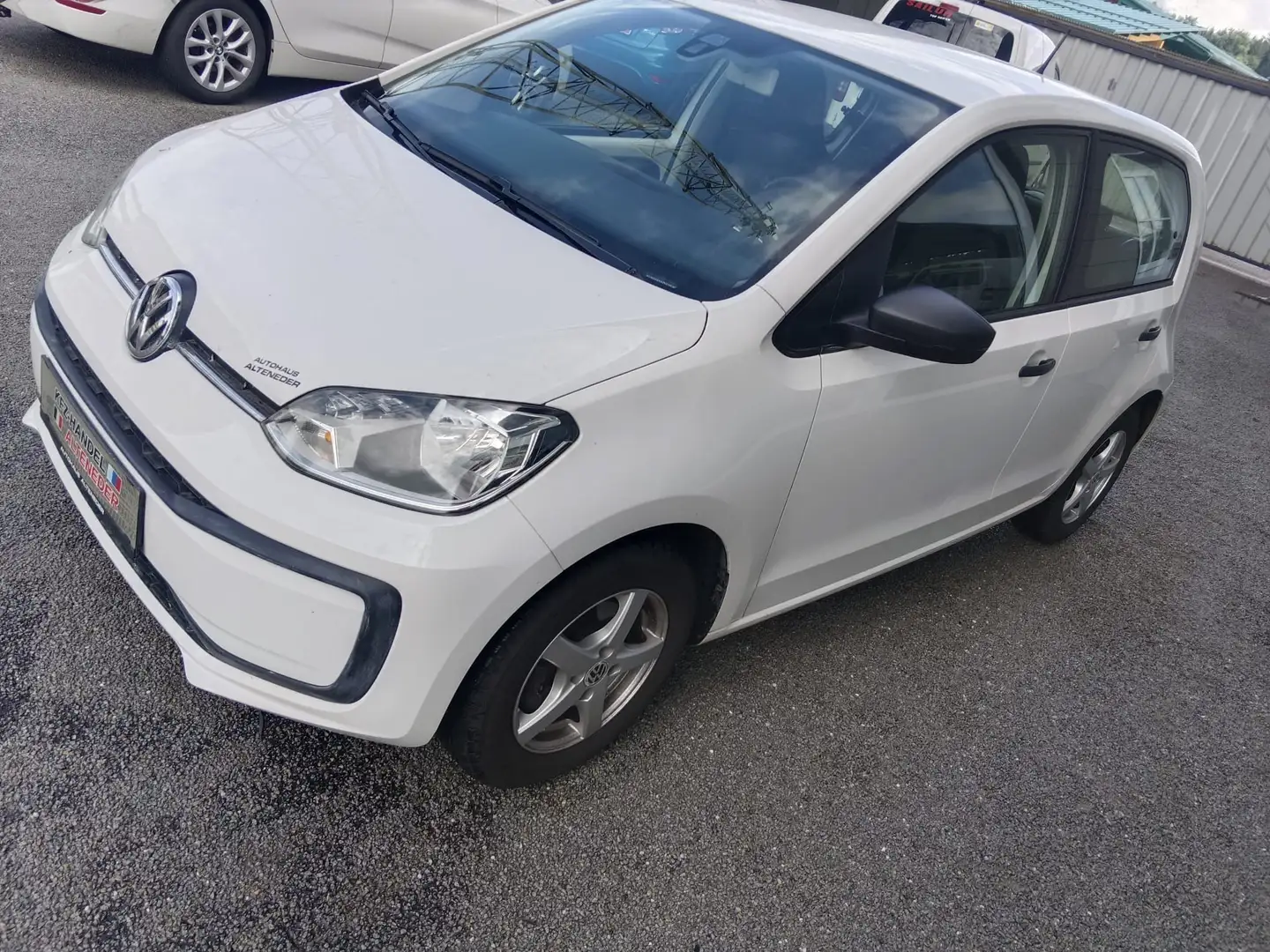 Volkswagen up! take up! 1,0 BMT KLIMA | WENIG KM | KOMFORT-PAKET Weiß - 1