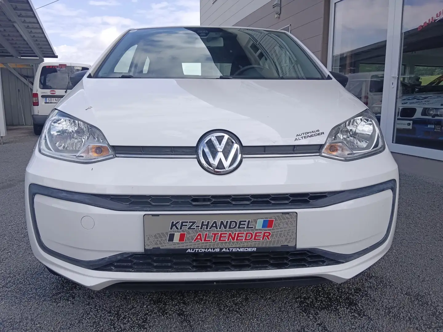 Volkswagen up! take up! 1,0 BMT KLIMA | WENIG KM | KOMFORT-PAKET Weiß - 2