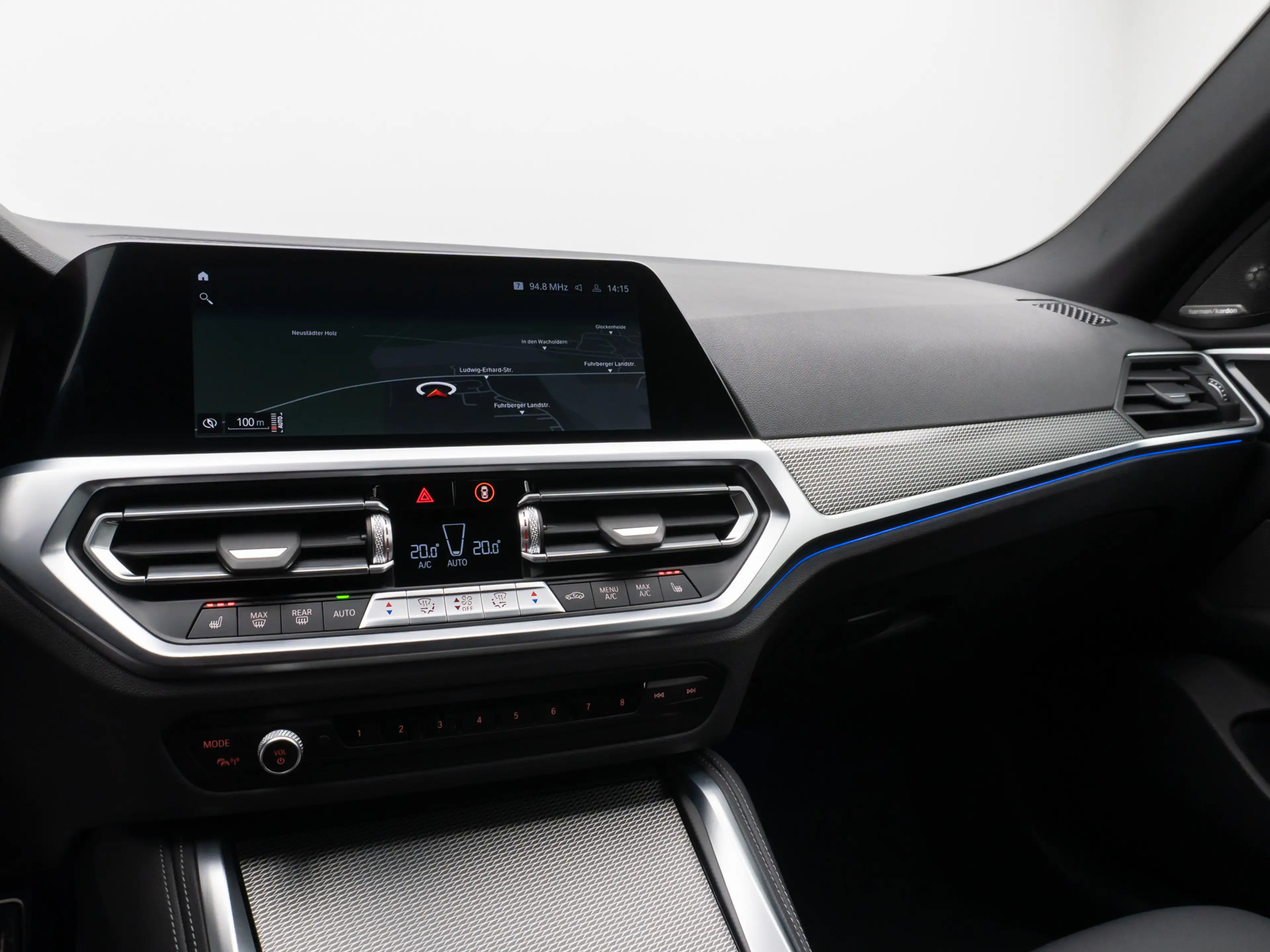 BMW 420 xD M SportPro Kamera DAB H K 19Zl — photo 21
