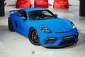 Porsche Cayman 718 GT4 Clubsport PDK 2021 – PTS / Arrow Blue - thumbnail 4